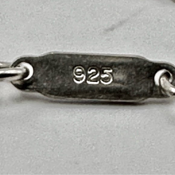 Tiffany & Co Silver World  Cruise 2008 Crystal Serenity Pendant Necklace - Picture 8 of 8